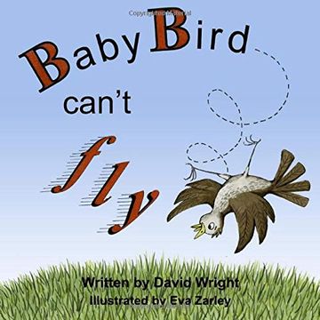 portada Baby Bird Can't fly (en Inglés)