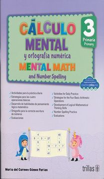 portada Calculo Mental y Ortografia Numerica 3. Primaria / 2 ed.