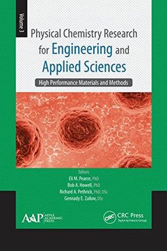portada Physical Chemistry Research for Engineering and Applied Sciences, Volume Three (en Inglés)