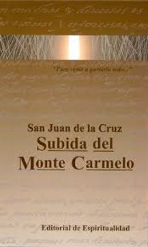 portada Subida del Monte Carmelo (Logos)