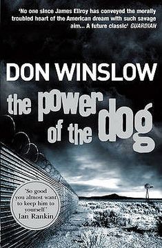 portada power of the dog (en Inglés)