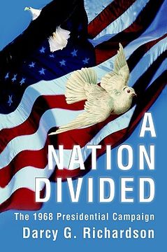 portada a nation divided: the 1968 presidential campaign (en Inglés)