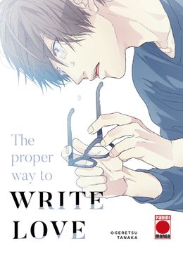 portada THE PROPER WAY TO WRITE LOVE