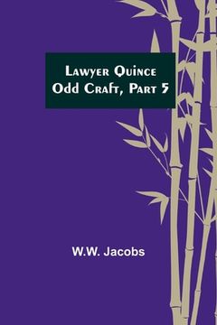 portada Lawyer Quince; Odd Craft, Part 5. 