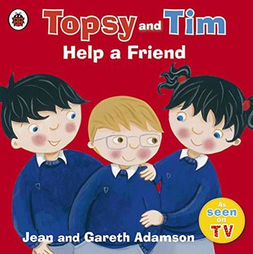 portada Topsy and Tim Help a Friend