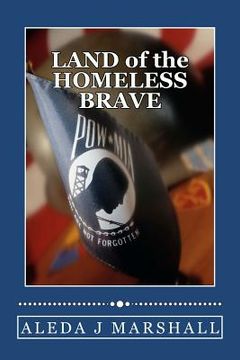 portada land of the homeless brave (en Inglés)