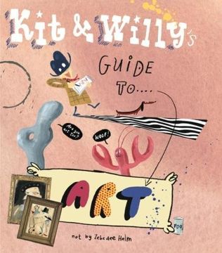 portada KIT AND WILLY'S GUIDE TO ART (Kit & Willys)