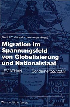 portada Migration im Spannungsfeld von Globalisierung und Nationalstaat (en Alemán)