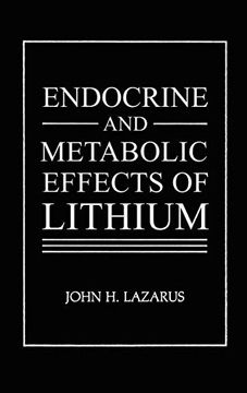 portada Endocrine and Metabolic Effects of Lithium 