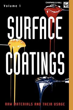 portada Surface Coatings: Volume 1 raw Materials and Their Usage (in English)