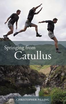 portada Springing From Catullus (en Inglés)