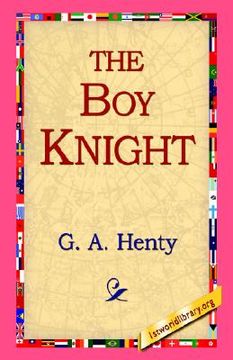 portada the boy knight (in English)