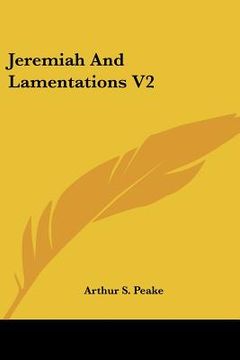 portada jeremiah and lamentations v2 (en Inglés)