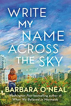 portada Write my Name Across the Sky: A Novel (en Inglés)