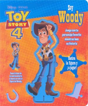 portada Disney toy Story4 - soy Woody (in Spanish)