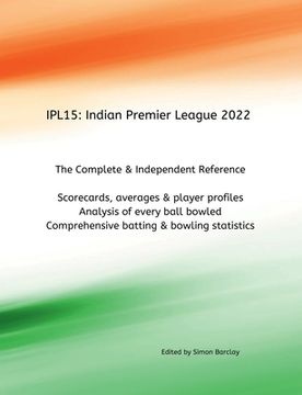 portada Ipl15: Indian Premier League 2022 (en Inglés)