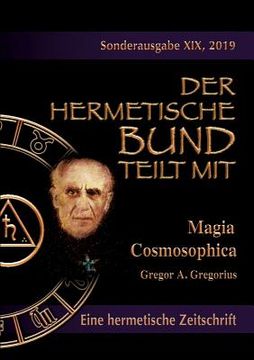 portada Magia Cosmosophica (en Alemán)