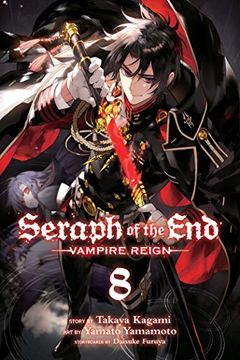 portada Seraph of the End, Vol. 8: Vampire Reign