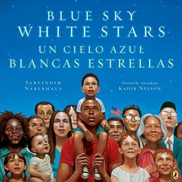 portada Blue sky White Stars Bilingual Edition (in English)