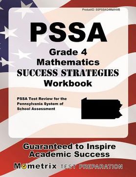 portada Pssa Grade 4 Mathematics Success Strategies Workbook: Comprehensive Skill Building Practice for the Pennsylvania System of School Assessment (en Inglés)