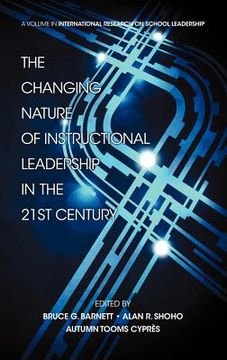 portada the changing nature of instructional leadership in the 21st century (hc) (en Inglés)