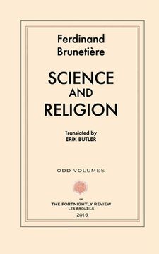 portada Science and Religion (in English)
