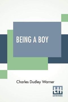 portada Being a boy 