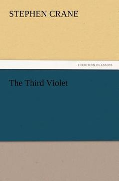 portada the third violet (in English)