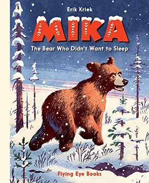 portada Mika: The Bear who Didn't Want to Sleep 
