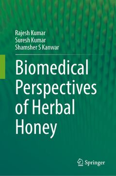 portada Biomedical Perspectives of Herbal Honey (en Inglés)