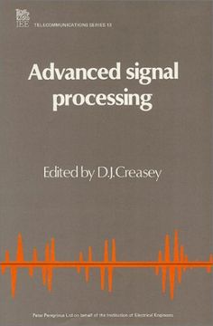 portada Advanced Signal Processing (Telecommunications) (en Inglés)