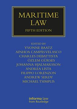 portada Maritime law (Maritime and Transport law Library) (en Inglés)