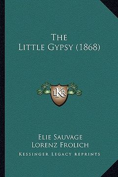 portada the little gypsy (1868)
