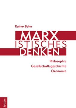 portada Marxistisches Denken (en Alemán)