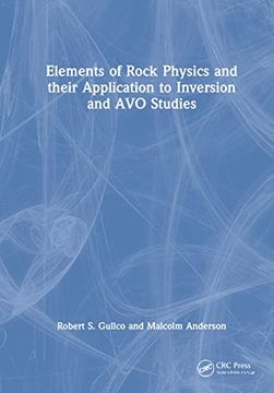 portada Elements of Rock Physics and Their Application to Inversion and avo Studies (in English)