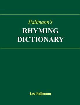 portada Pallmann's Rhyming Dictionary