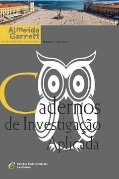 portada Cadernos de Investigação Aplicada (en Portugués)