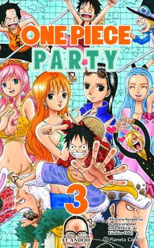 portada One Piece Party nº 03 (in Spanish)