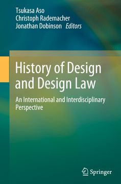 portada History of Design and Design Law: An International and Interdisciplinary Perspective (en Inglés)