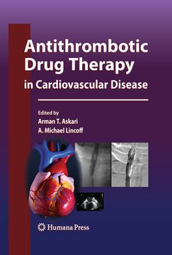portada Antithrombotic Drug Therapy in Cardiovascular Disease
