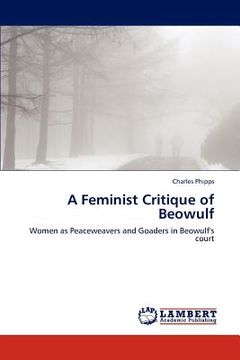 portada a feminist critique of beowulf (en Inglés)
