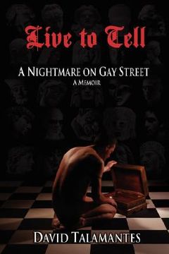 portada live to tell:a nightmare on gay street