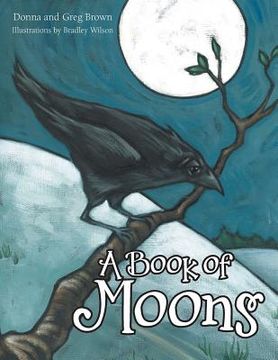 portada A Book of Moons (en Inglés)