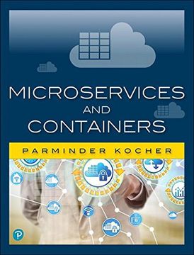 portada Microservices and Containers, 1e 