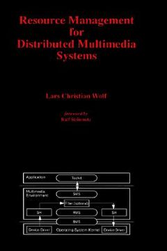 portada resource management for distributed multimedia systems (en Inglés)