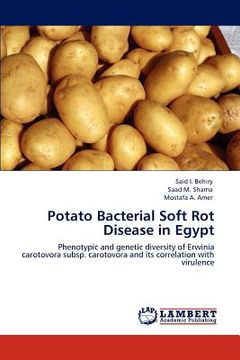 portada potato bacterial soft rot disease in egypt (en Inglés)