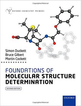 portada Foundations of Molecular Structure Determination (Oxford Chemistry Primers)