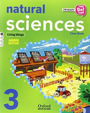 portada 15).natural science m1 amber 3ºprim.(libro) (in Spanish)