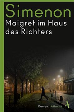 portada Maigret im Haus des Richters: Roman (Kommissar Maigret) (en Alemán)