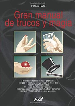 portada Gran Manual de Trucos y Magia (in Spanish)